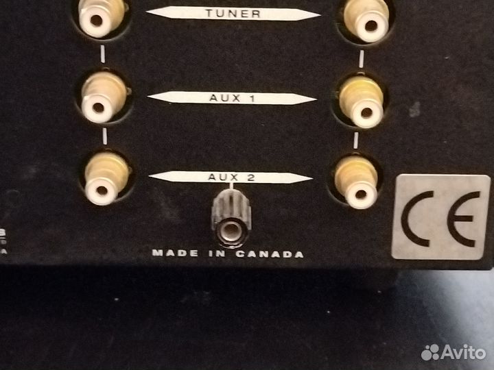 Ламповый усилитель anthem integrated 1