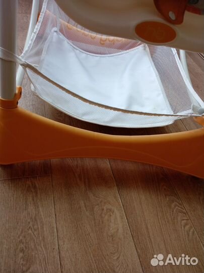 Стульчик для кормления Happy baby William light