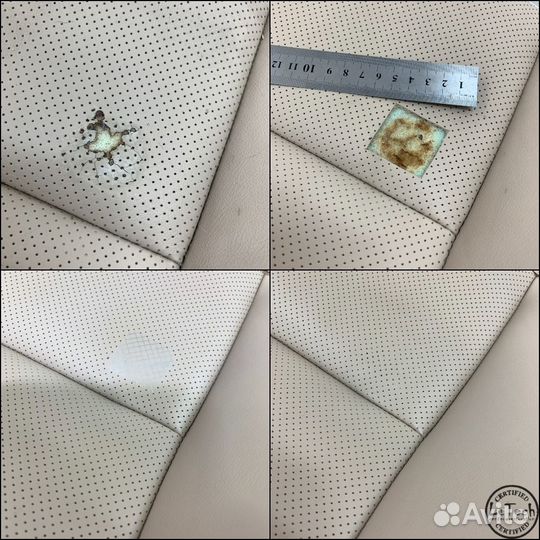 Ремонт кожи, покраска сидений, реставрация мебели