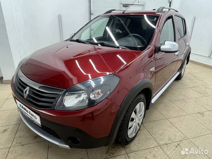 Renault Sandero Stepway 1.6 МТ, 2014, 203 989 км