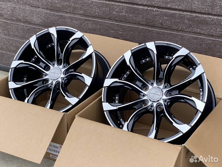 Литые Диски wald 600 R20 6*139.7 BP
