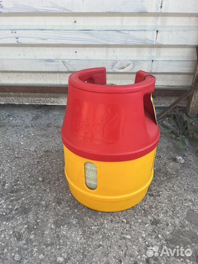 Композитный газовый баллон 12 л