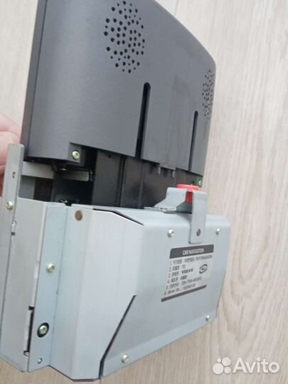 Сенсорный монитор навигации Volvo XC90 2002-2014