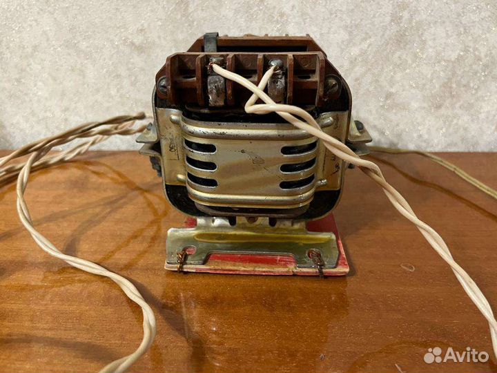 Трансформатор СССР и фонарик с удлинителем