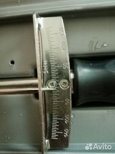 Динамометрический ключ