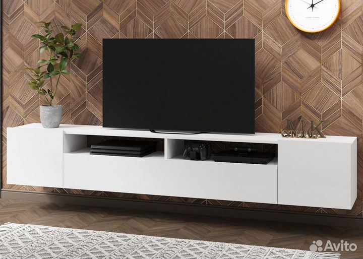 Тумба под белый / белый глянец