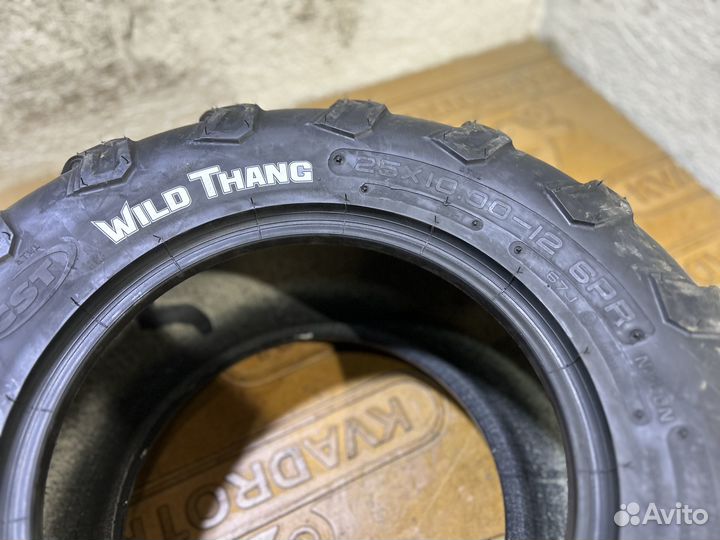 Шины для квадроцикла cst wild thang 25 10 12