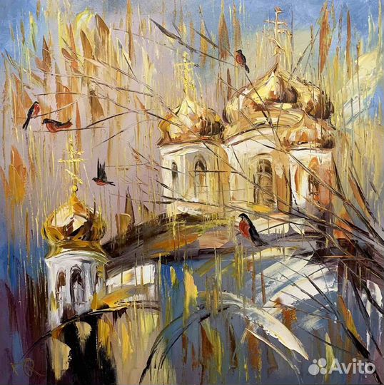 Картина маслом на холсте