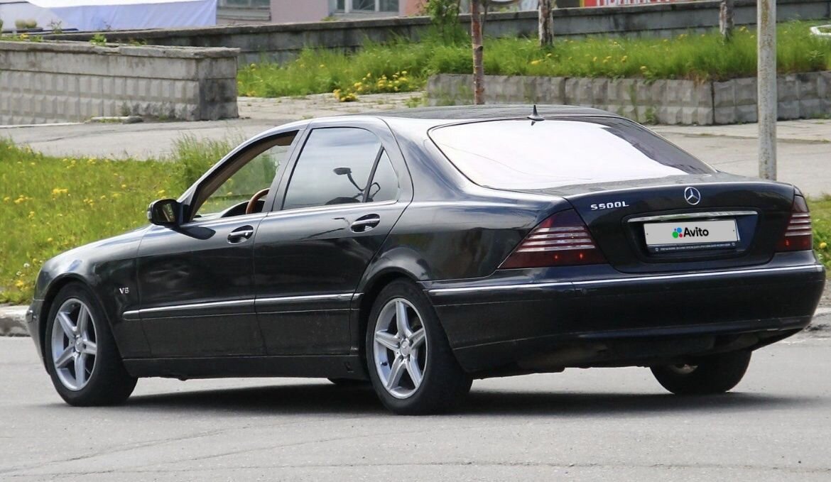 Mercedes-Benz S-класс: фото владельца