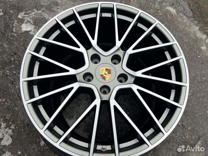 Диски Porsche Cayenne E3 R21 оригинал