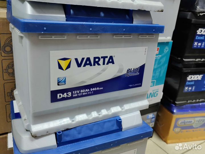 Аккумулятор 60ач