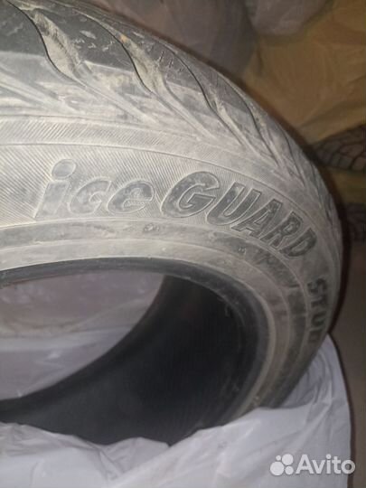 Yokohama Ice Guard Stud IG55 245/60 R18 109