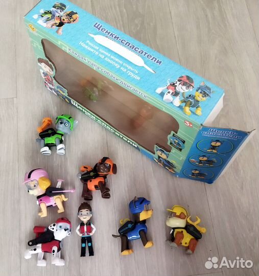 Щенячий патруль. Набор щенков