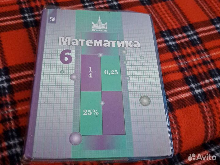 Математика 6 класс
