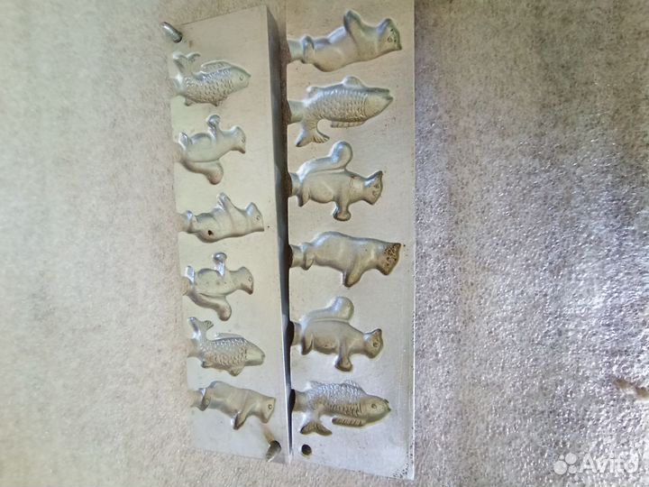 Форма для леденцов СССР