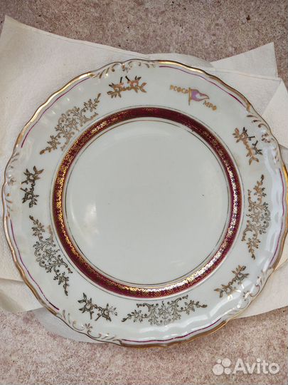 Тарелки десертные СССР