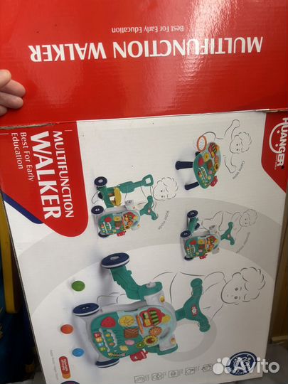 Ходунки каталка