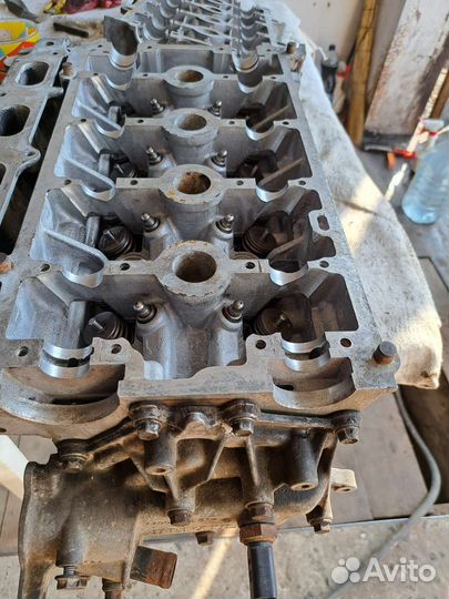 Головка блока цилиндров К4М ларгус, G15