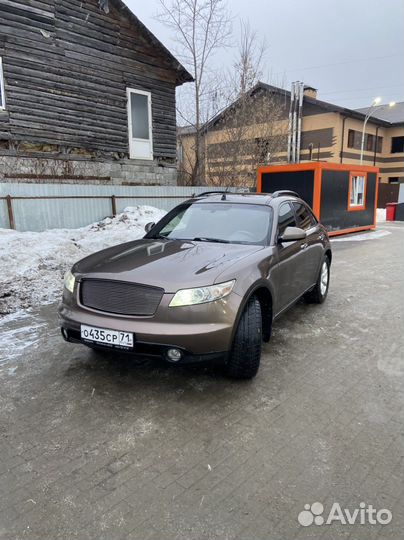 Решетка радиатора infiniti fx35,45