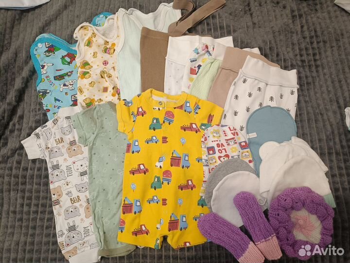 Детская одежда 52-62 размера