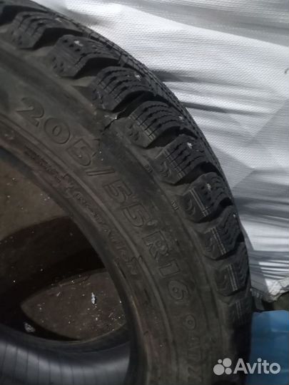 Авто покрышки 205.55r16