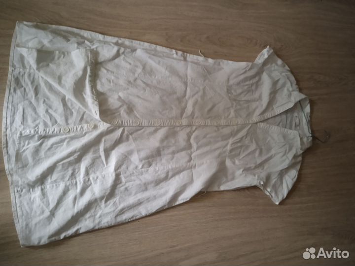 Платье женское лен