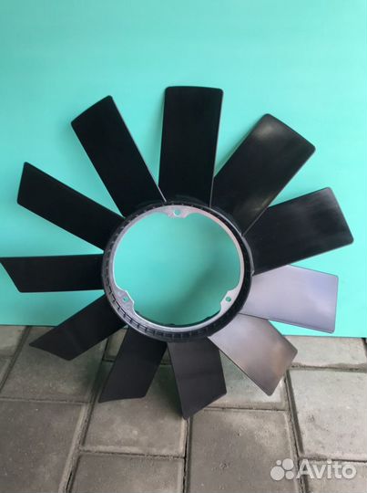 Крыльчатка вискомуфты бмв Е39