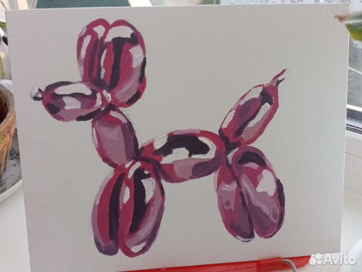 Картина маслом на холсте