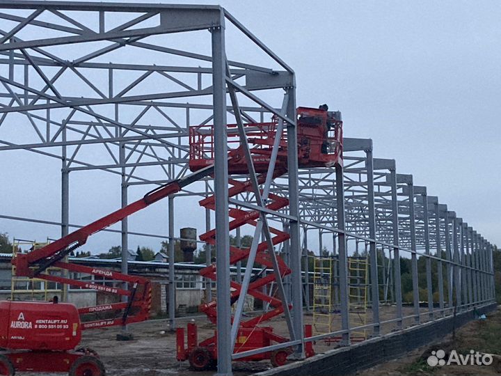 Металлоконструкции изготовление и монтаж