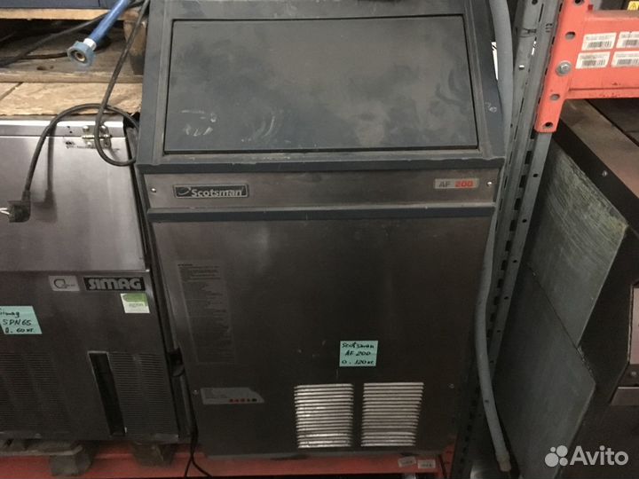 Льдогенератор Scotsman AF 200