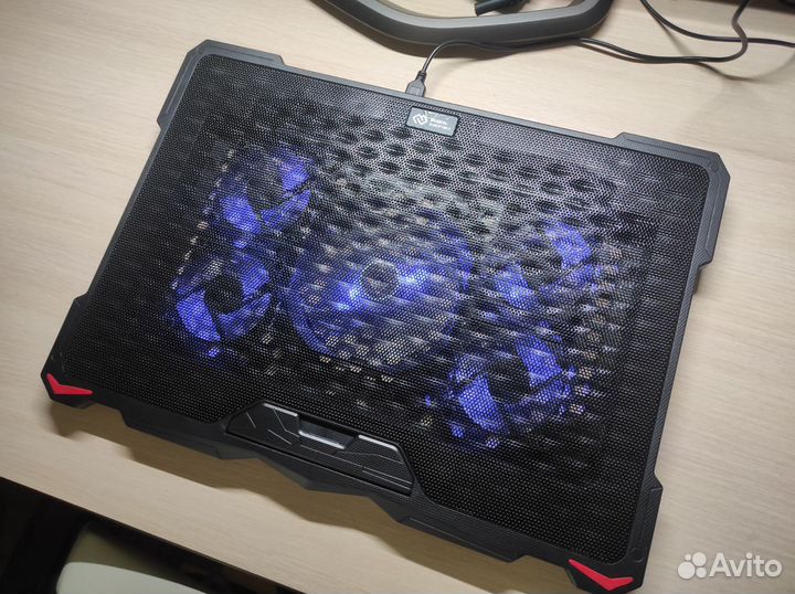 Подставка с охлаждением для ноутбука 17