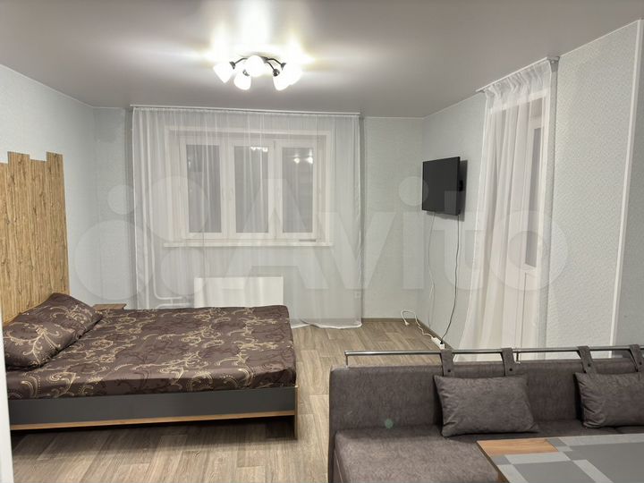 1-к. квартира, 33 м², 14/17 эт.