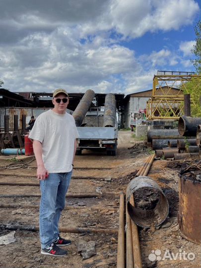 Труба металлическая 351х2 мм