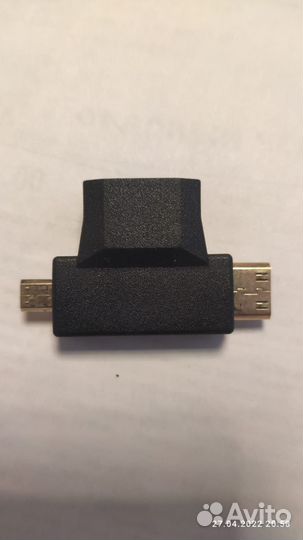 Телефон /планшет/компьютер USB 2.0 и hdmi микро