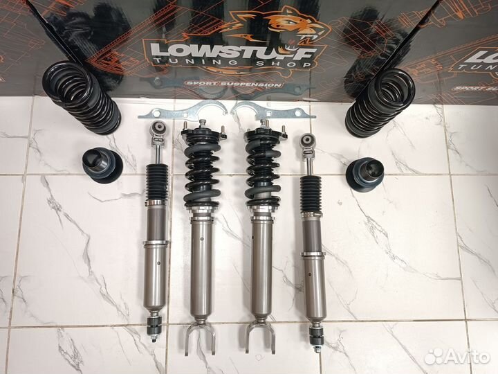 Mercedes W211 винтовая подвеска фултап DS coilover