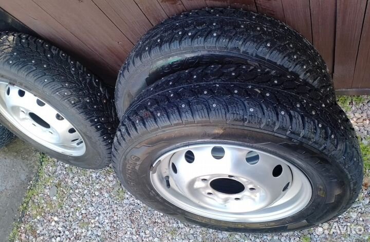 Колеса на ниву R16