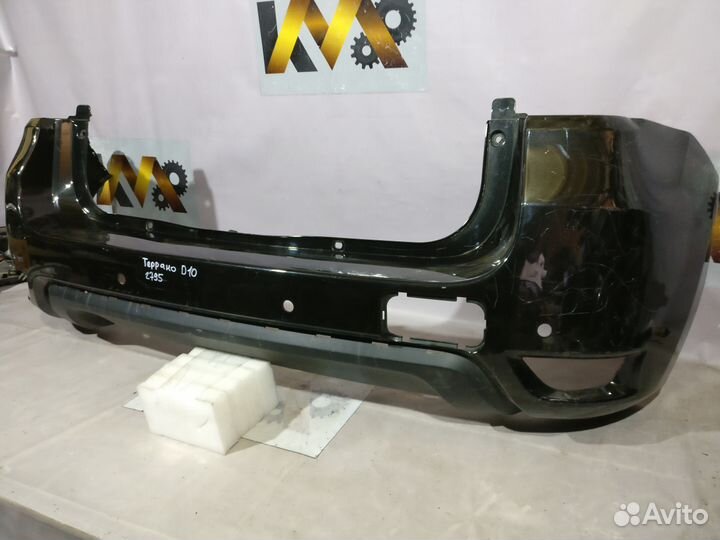 Nissan Terrano D10 Бампер Задний 2795