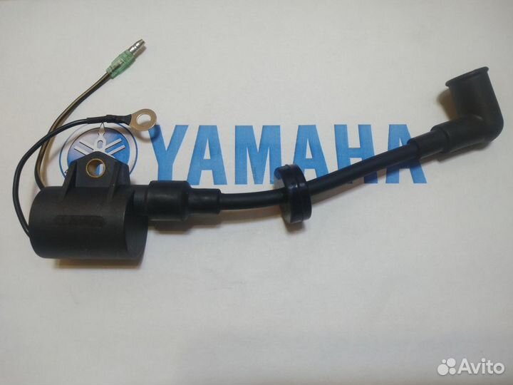 Катушка зажигания Yamaha 61N-855700, 6H5-85570-00