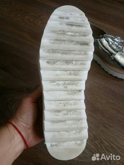 Полуботинки (оксфорды) р.40