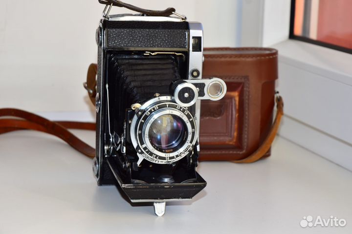 Москва-5 дальномерная камера СССР гармошка