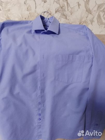 Комплект: рубашки школьные (6 штук) +туфли+костюм