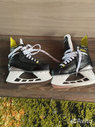 Коньки хоккейные dauer suprime S35 детские р34