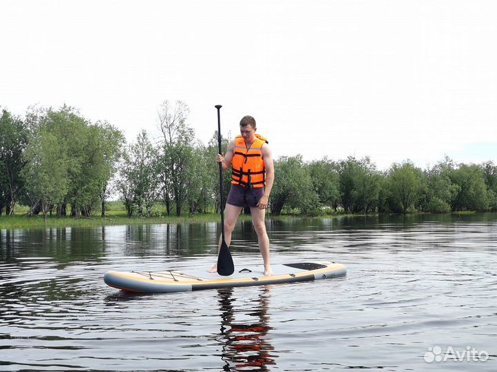 Доска для SUP-бординга mishimo shark 10(305)