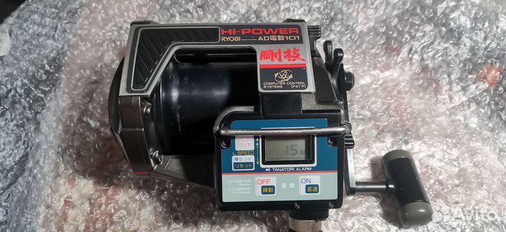 Электрокатушка морская Ryobi AD 101 Hi-Power