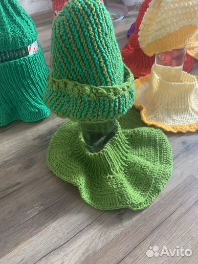 Вязаные комплекты ручной работы