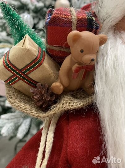 Дед мороз, Санта Клаус 60 см