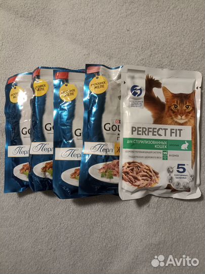 Корм для кошек