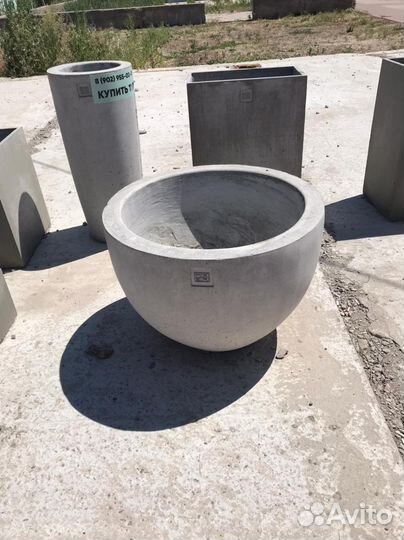 Вазоны кашпо бетон