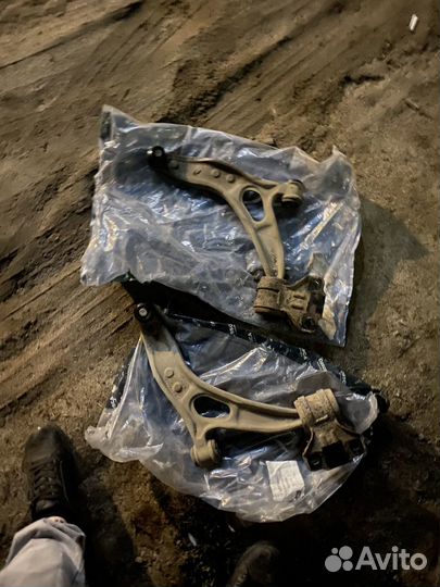 Рычаги на ford focus 3