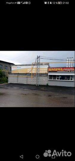 Сдаётся нежилое помещение под общепит шаурма